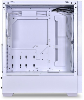 Корпус Lian-Li Lancool 205 Mesh белый без БП ATX 2x120mm 2x140mm 2xUSB3.0 audio bott PSU - купить недорого с доставкой в интернет-магазине