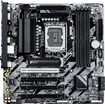 Материнская плата Gigabyte B860M DS3H WIFI6E Soc-1851 Intel B860 4xDDR5 mATX AC`97 8ch(7.1) 2.5Gg RAID+HDMI+DP - купить недорого с доставкой в интернет-магазине