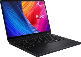 Ноутбук Asus ProArt PX13 HN7306EA-LX129X Ryzen AI Max+ 395 32Gb SSD1Tb AMD Radeon Graphics 8060S 13.3" OLED Touch 3K (2880x1800) Windows 11 Pro black WiFi BT Cam Bag (90NB17X1-M00990) - купить недорого с доставкой в интернет-магазине