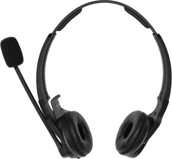 Наушники с микрофоном Epos Sennheiser D30 Phone черный накладные оголовье (1000987) - купить недорого с доставкой в интернет-магазине