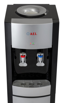 Кулер AEL LD-AEL-28 напольный электронный черный/серебристый - купить недорого с доставкой в интернет-магазине