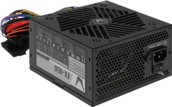 Блок питания Formula ATX 450W FX-450 (20+4pin) 120mm fan 3xSATA RTL - купить недорого с доставкой в интернет-магазине