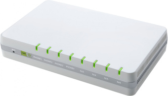 Шлюз IP Flyingvoice G504 белый - купить недорого с доставкой в интернет-магазине