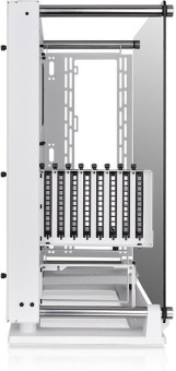 Корпус Thermaltake Core P3 TG PRO белый без БП ATX 6x120mm 6x140mm 2xUSB3.0 audio bott PSU - купить недорого с доставкой в интернет-магазине