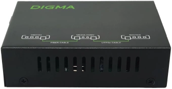 Медиаконвертер Digma DMC-1F53-20B - купить недорого с доставкой в интернет-магазине