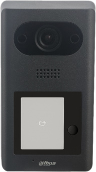 Видеопанель Dahua DHI-VTO3211D-P1-S2 цветной сигнал CMOS цвет панели: черный - купить недорого с доставкой в интернет-магазине