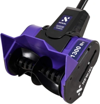 Снегоуборщик электр. Newjel NJ40101 1.3кВт - купить недорого с доставкой в интернет-магазине