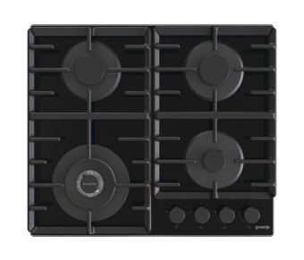Газовая варочная поверхность Gorenje Simplicity GTW642SYB черный - купить недорого с доставкой в интернет-магазине