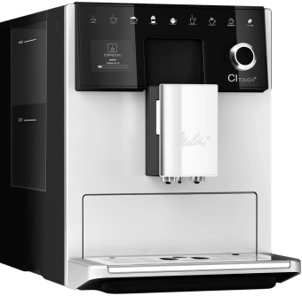 Кофемашина Melitta F630-111 серебристый - купить недорого с доставкой в интернет-магазине