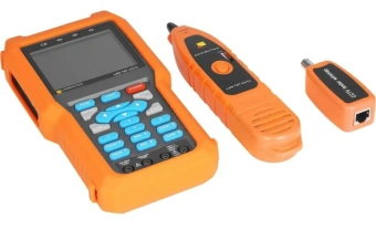 Тестер кабельный Lanmaster LAN-TST-LPTVE-C оранжевый/черный - купить недорого с доставкой в интернет-магазине