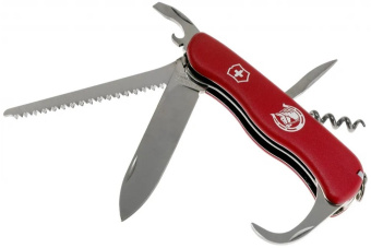 Нож перочинный Victorinox Equestrian (0.8583) 111мм 12функц. красный карт.коробка - купить недорого с доставкой в интернет-магазине