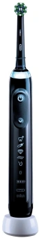 Зубная щетка электрическая Oral-B Genius X D706.513.6 черный - купить недорого с доставкой в интернет-магазине