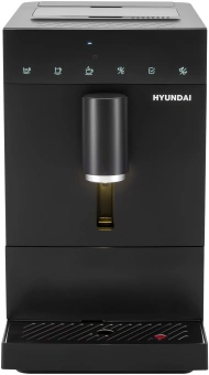 Кофемашина Hyundai HAM-4402 1350Вт черный - купить недорого с доставкой в интернет-магазине