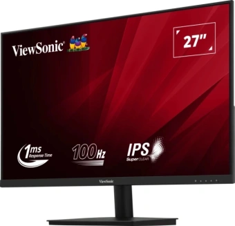 Монитор ViewSonic 27" VA270-H черный IPS LED 16:9 HDMI матовая 250cd 178гр/178гр 1920x1080 100Hz VGA FHD 3.5кг - купить недорого с доставкой в интернет-магазине