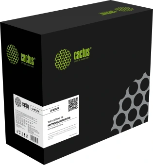 Картридж лазерный Cactus CS-W2221A 222A голубой (1200стр.) для HP LJ Pro 3203dw/3303fdn/3303sdw - купить недорого с доставкой в интернет-магазине