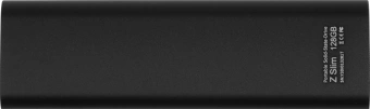 Накопитель SSD Netac USB-C 128GB NT01ZSLIM-128G-32BK Z Slim черный - купить недорого с доставкой в интернет-магазине