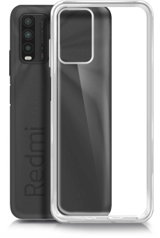Чехол (клип-кейс) BoraSCO для Xiaomi Redmi 9t Silicone Case прозрачный (39913) - купить недорого с доставкой в интернет-магазине