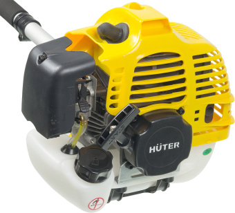 Триммер бензиновый Huter GGT-2900T 2900Вт 3.9л.с. неразбор.штан. реж.эл.:леска/нож - купить недорого с доставкой в интернет-магазине