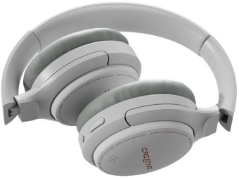 Гарнитура мониторные Creative Zen Hybrid 1.2м белый беспроводные bluetooth оголовье (51EF1010AA000) - купить недорого с доставкой в интернет-магазине