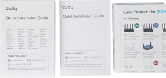 Повторитель беспроводного сигнала Cudy RE1200 Outdoor AC1200 Wi-Fi белый - купить недорого с доставкой в интернет-магазине