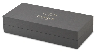Ручка перьев. Parker Sonnet Core F527 (1931504) Stainless Steel GT F сталь нержавеющая подар.кор. - купить недорого с доставкой в интернет-магазине