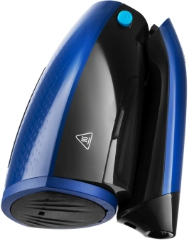 Отпариватель ручной Kitfort КТ-987 1200Вт черный/синий - купить недорого с доставкой в интернет-магазине