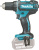 Дрель-шуруповерт Makita DDF482Z аккум. патрон:быстрозажимной - купить недорого с доставкой в интернет-магазине