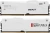 Память DDR5 2x16GB 6000MHz Kingston KF560C36BWE2AK2-32 Fury Beast White Expo RGB RTL PC5-48000 CL36 DIMM 288-pin 1.35В kit single rank с радиатором Ret - цена, купить или заказать с доставкой в интернет-магазине Память DDR5 2x16GB 6000MHz Kingston KF560C36BWE2AK2-32 Fury Beast White Expo RGB RTL PC5-48000 CL36 DIMM 288-pin 1.35В kit single rank с радиатором Ret - купить недорого с доставкой в интернет-магазине