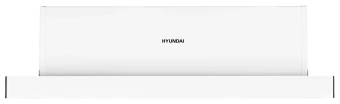 Вытяжка встраиваемая Hyundai HBH 6232 W белый управление: кулисные переключатели (1 мотор) - купить недорого с доставкой в интернет-магазине