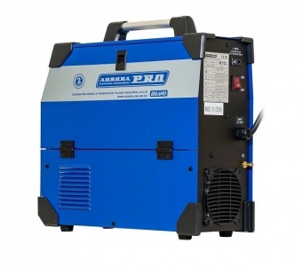 Сварочный полуавтомат Aurora Overman 205 инвертор MIG-MAG/ММА 7.7кВт - купить недорого с доставкой в интернет-магазине