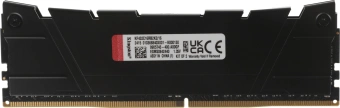 Память DDR4 2x8GB 3200MHz Kingston KF432C16RB2K2/16 Fury Renegade Black RTL Gaming PC4-25600 CL16 DIMM 288-pin 1.35В kit dual rank с радиатором Ret - купить недорого с доставкой в интернет-магазине