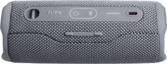 Колонка порт. JBL Flip 6 серый 30W 1.0 BT 10м 4800mAh (JBLFLIP6GREY) - купить недорого с доставкой в интернет-магазине
