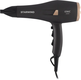 Фен Starwind SHD 6077 2000Вт графитовый/золотистый - купить недорого с доставкой в интернет-магазине
