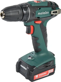 Дрель-шуруповерт Metabo BS 14.4 аккум. патрон:быстрозажимной (кейс в комплекте) (602206550) - купить недорого с доставкой в интернет-магазине