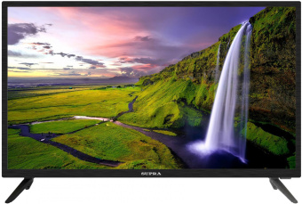 Телевизор LED Supra 40" STV-LC40ST0045F черный FULL HD 50Hz DVB-T DVB-T2 DVB-C WiFi Smart TV (RUS) - купить недорого с доставкой в интернет-магазине