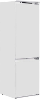 Холодильник Maunfeld MBF177NFWHGR 2-хкамерн. инвертер (КА-00021758) - цена, купить или заказать с доставкой в интернет-магазине Холодильник Maunfeld MBF177NFWHGR 2-хкамерн. инвертер (КА-00021758) - купить недорого с доставкой в интернет-магазине