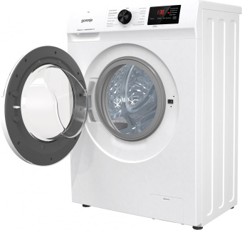 Стиральная машина Gorenje WHE60SFS с паром класс: A+++ загр.фронтальная макс.:6кг белый - купить недорого с доставкой в интернет-магазине