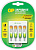 Зарядное устройство GP Rechargeable E411/100AAAHCCS-2CR1 AA/AAA NiMH 1000mAh (4шт) блистер