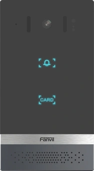 Видеодомофон Fanvil i61 черный - купить недорого с доставкой в интернет-магазине