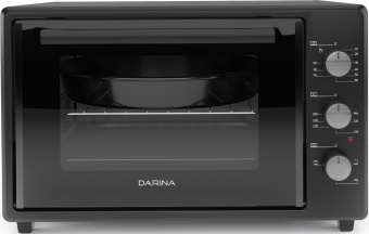 Мини-печь Darina UB NDE 37 701 B 37л. 1400Вт черный - купить недорого с доставкой в интернет-магазине