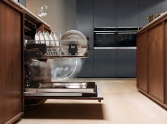 Посудомоечная машина встраив. Electrolux EEC67310L 1950Вт полноразмерная - купить недорого с доставкой в интернет-магазине