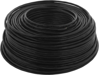 Кабель информационный ITK LC3-C5E04-139-100 кат.5E UTP 4 пары 24AWG LDPE внешний 100м черный - купить недорого с доставкой в интернет-магазине