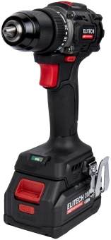 Дрель-шуруповерт Elitech CD 20SL2 (E2201.040.02) 80Вт аккум. патрон:быстрозажимной (кейс в комплекте) (205718) - купить недорого с доставкой в интернет-магазине