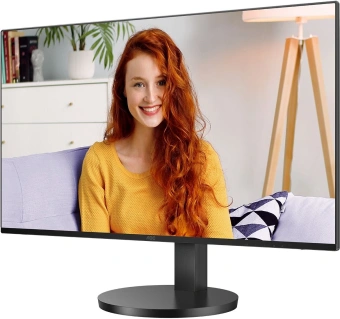 Монитор AOC 27" Q27B3CF2 черный IPS LED 16:9 HDMI M/M матовая HAS 350cd 178гр/178гр 2560x1440 100Hz 2K USB 5.51кг - купить недорого с доставкой в интернет-магазине