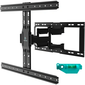 Кронштейн для телевизора Onkron SM6 черный 32"-90" макс.50кг настенный поворот и наклон - купить недорого с доставкой в интернет-магазине