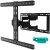 Кронштейн для телевизора Onkron SM6 черный 32"-90" макс.50кг настенный поворот и наклон - цена, купить или заказать с доставкой в интернет-магазине Кронштейн для телевизора Onkron SM6 черный 32"-90" макс.50кг настенный поворот и наклон - купить недорого с доставкой в интернет-магазине