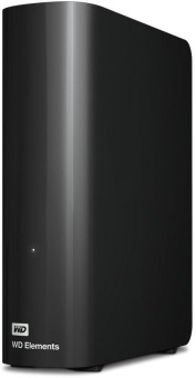 Жесткий диск WD USB 3.0 16TB WDBWLG0160HBK-EESN Elements Desktop 3.5" черный - купить недорого с доставкой в интернет-магазине