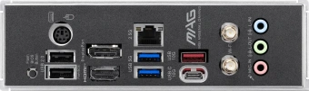 Материнская плата MSI MAG B550 TOMAHAWK WIFI Soc-AM4 AMD B550 4xDDR4 ATX AC`97 8ch(7.1) 1 x 2.5Gigabit + Gigabit Ethernet RAID+HDMI+DP - купить недорого с доставкой в интернет-магазине