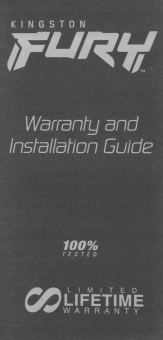 Память DDR5 32GB 6000MHz Kingston KF560C36BBEA-32 Fury Beast Black Expo RGB RTL Gaming PC5-48000 CL36 DIMM 288-pin 1.35В kit dual rank с радиатором Ret - купить недорого с доставкой в интернет-магазине