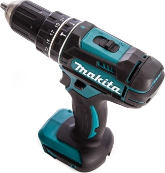 Дрель-шуруповерт Makita DHP482SYE аккум. патрон:быстрозажимной (кейс в комплекте) - купить недорого с доставкой в интернет-магазине